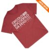 Linkin Park Merch Store Shop Bocce Club Red Tee