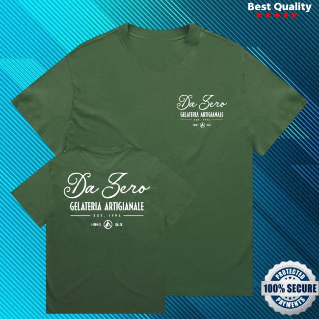 Linkin Park Merch Store Shop Gelato Forest Green Tee