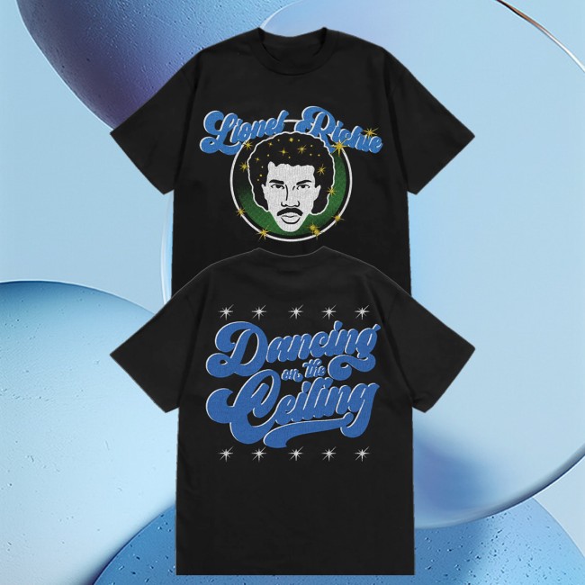 Lionel Richie Merch Shop Dancing On The Ceiling Shirt