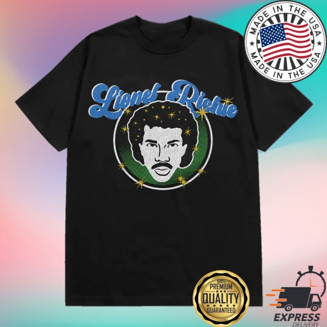 Lionel Richie Merch Shop Dancing On The Ceiling Shirt