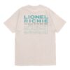 Lionel Richie Merch Shop Live In Concert Shirt