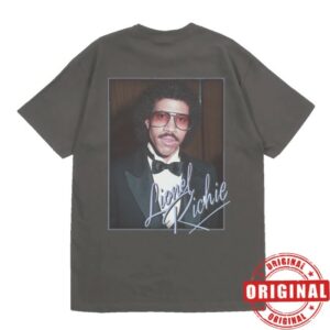 Lionel Richie Merch Shop Portrait Shirt
