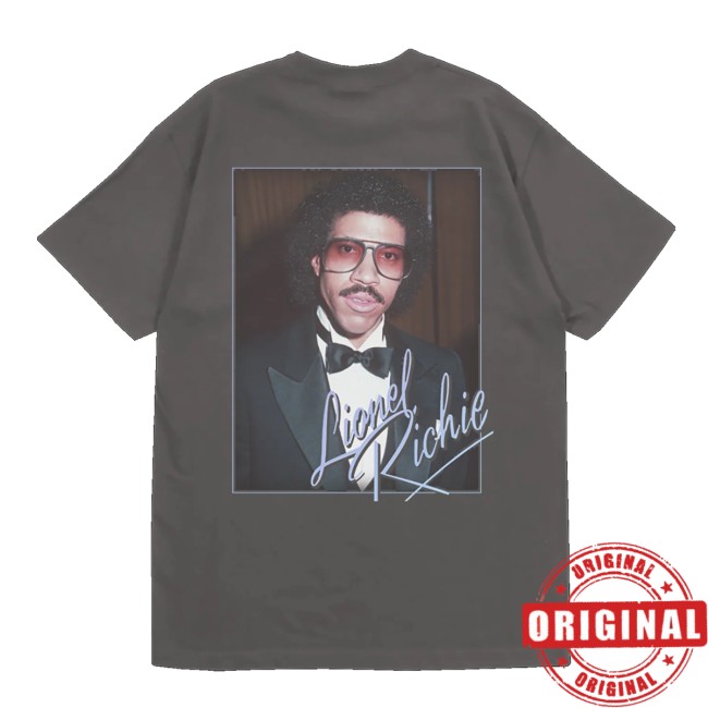Lionel Richie Merch Shop Portrait Shirt