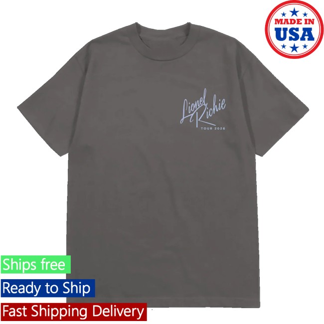 Lionel Richie Merch Shop Portrait Shirt