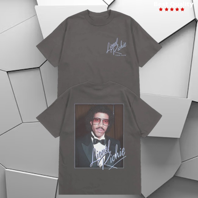 Lionel Richie Merch Shop Portrait Shirt
