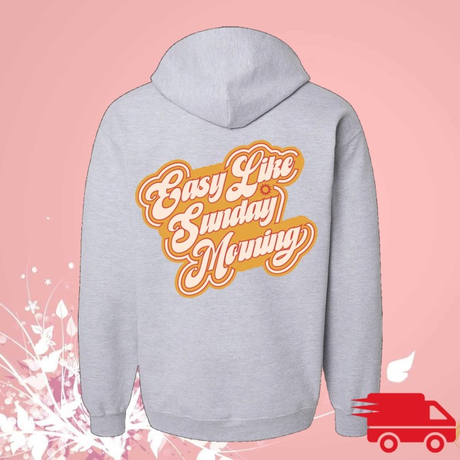 Lionel Richie Merch Shop Sunday Morning Hoodie