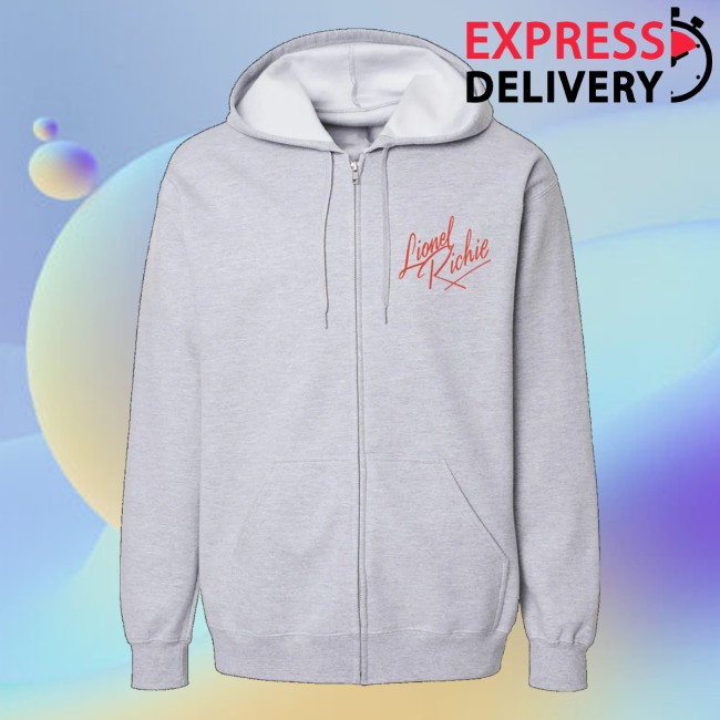 Lionel Richie Merch Shop Sunday Morning Hoodie