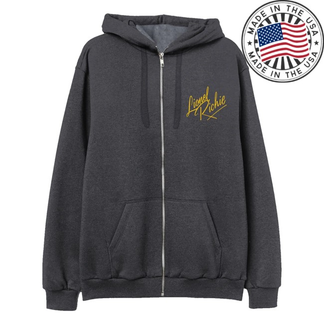 Lionel Richie Merch Store All Night Hoodie
