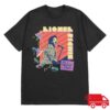 Lionel Richie Merch Store All Night Long Tour Tee