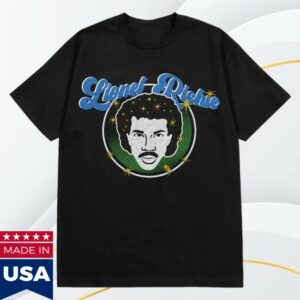 Lionel Richie Merch Store Dancing On The Ceiling Tee