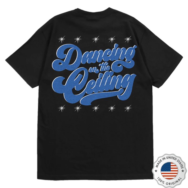 Lionel Richie Merch Store Dancing On The Ceiling Tee