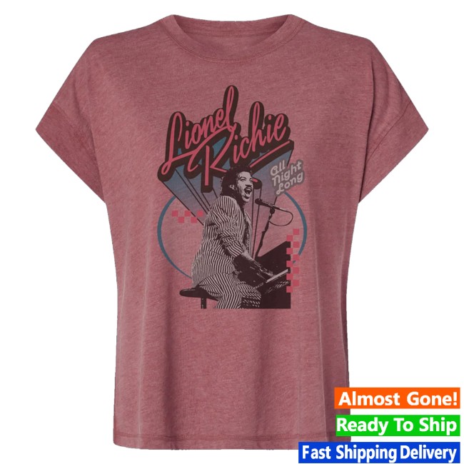 Lionel Richie Merch Store Ladies Tour Tee