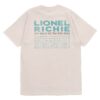 Lionel Richie Merch Store Live In Concert Tee 1 Lionel Richie Merch Store Live In Concert Tee