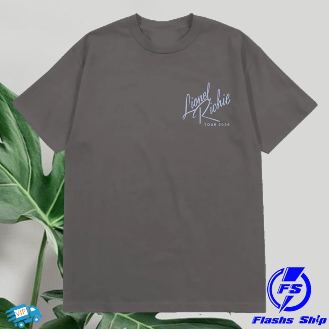 Lionel Richie Merch Store Portrait Tee