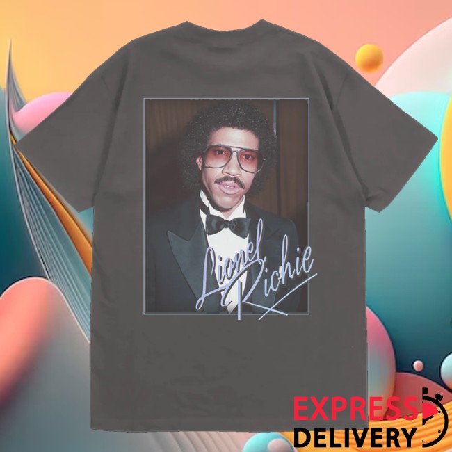 Lionel Richie Merch Store Portrait Tee