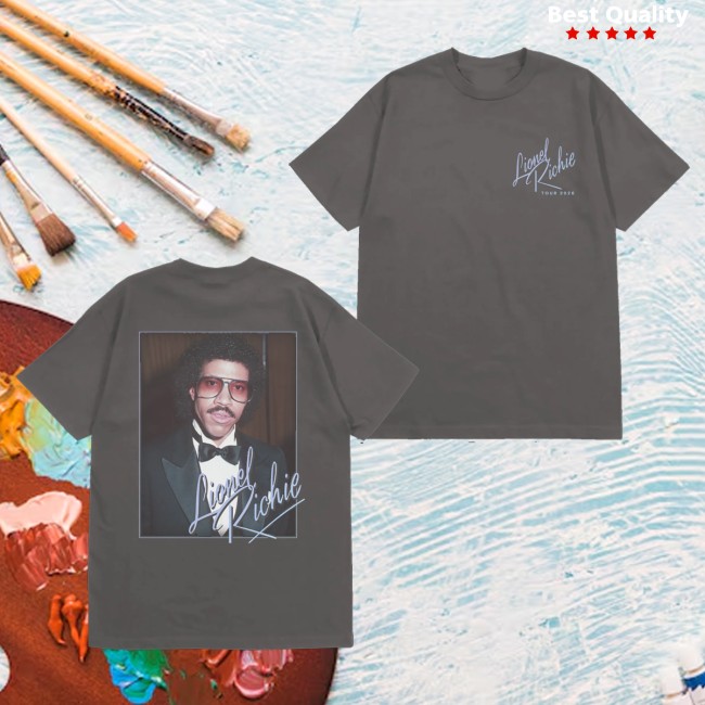 Lionel Richie Merch Store Portrait Tee