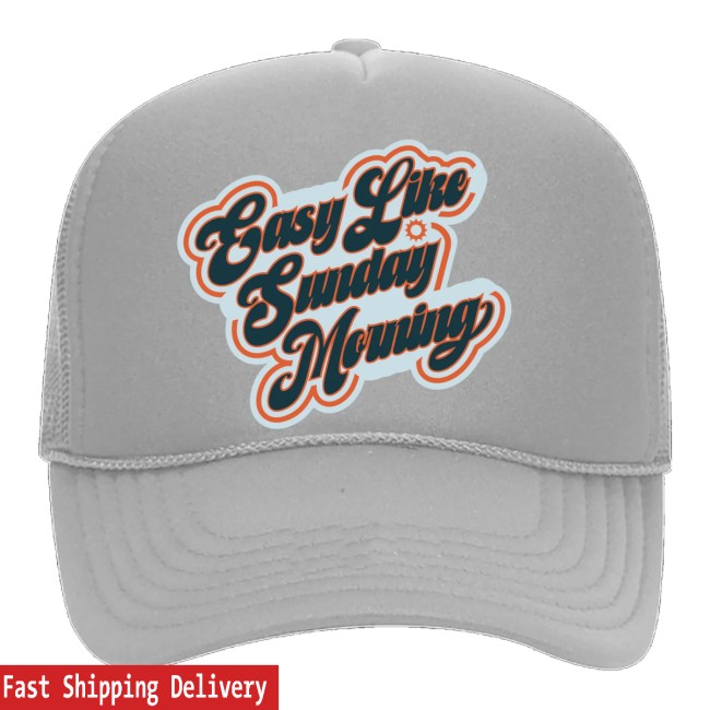 Lionel Richie Merch Store Sunday Morning Hat
