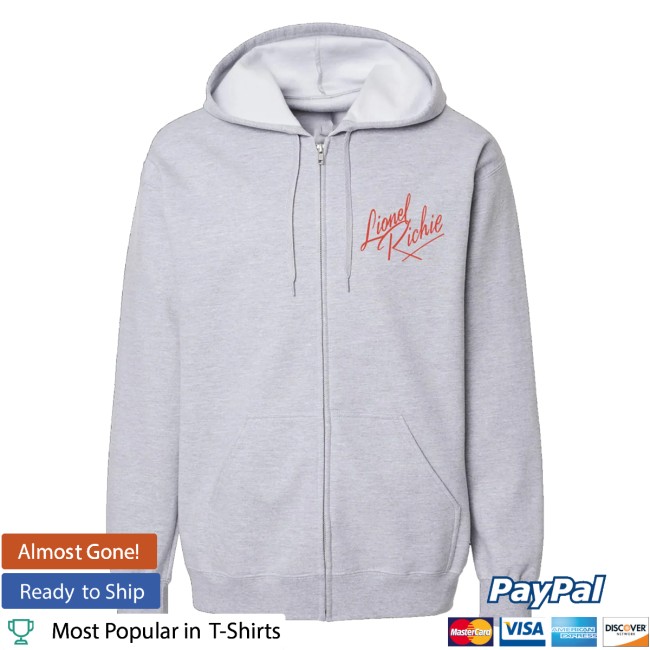 Lionel Richie Merch Store Sunday Morning Hoodie