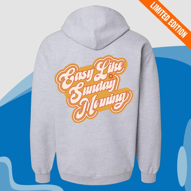 Lionel Richie Merch Store Sunday Morning Hoodie
