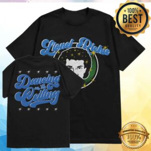 Lionel Richie Store Merch Shop Dancing On The Ceiling Tee