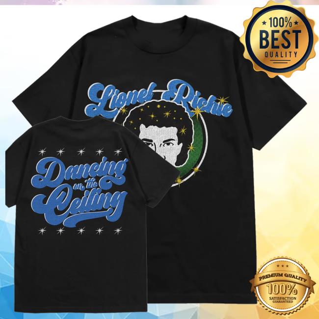 Lionel Richie Store Merch Shop Dancing On The Ceiling Tee