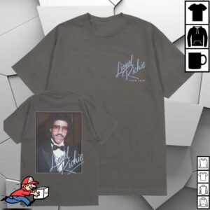 Lionel Richie Store Merch Shop Portrait Tee
