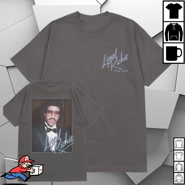 Lionel Richie Store Merch Shop Portrait Tee