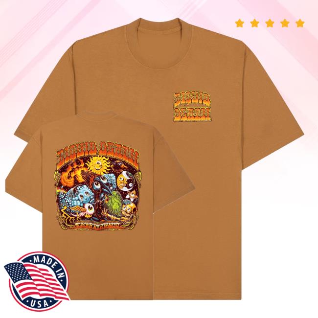 Death Merch Store Groovy Death Tee