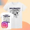 Lo Fi Merch Store Mac Demarco Dog Tour 2026 T-Shirt White 4 Lo Fi Merch Store Mac Demarco Dog Tour 2026 T-Shirt White