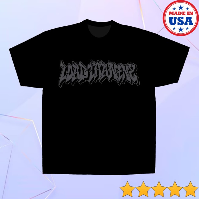 Load Tha Nine Merch Store Blackout Tee 2 Load Tha Nine Merch Store Blackout Tee