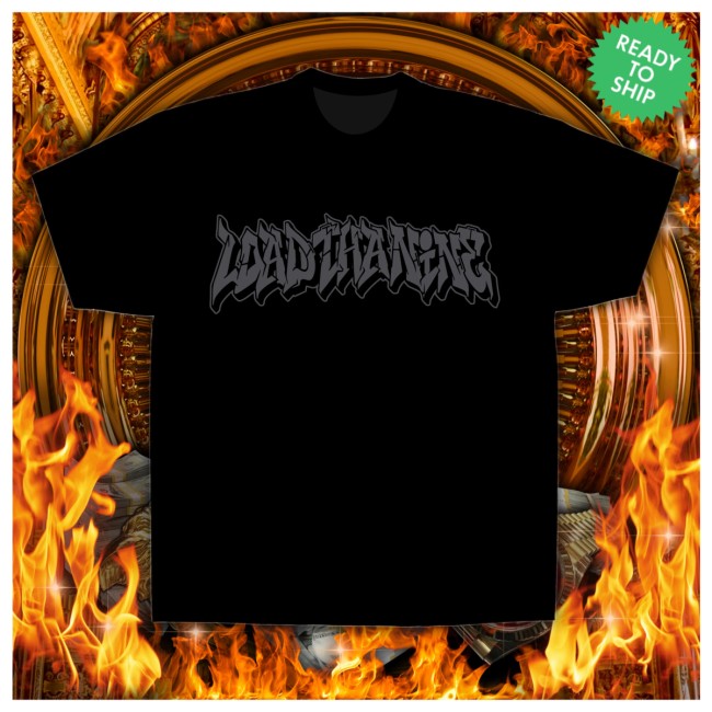 Load Tha Nine Merch Store Blackout Tee 3 Load Tha Nine Merch Store Blackout Tee