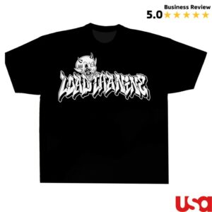 Load Tha Nine Merch Store Devil Tee