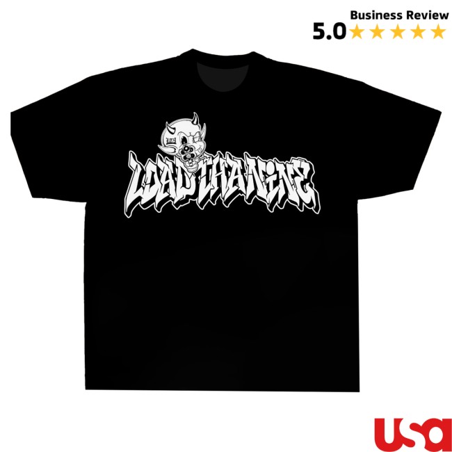 Load Tha Nine Merch Store Devil Tee 3 Load Tha Nine Merch Store Devil Tee