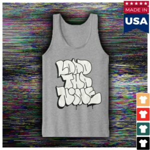 Load Tha Nine Merch Store Graffiti Tank