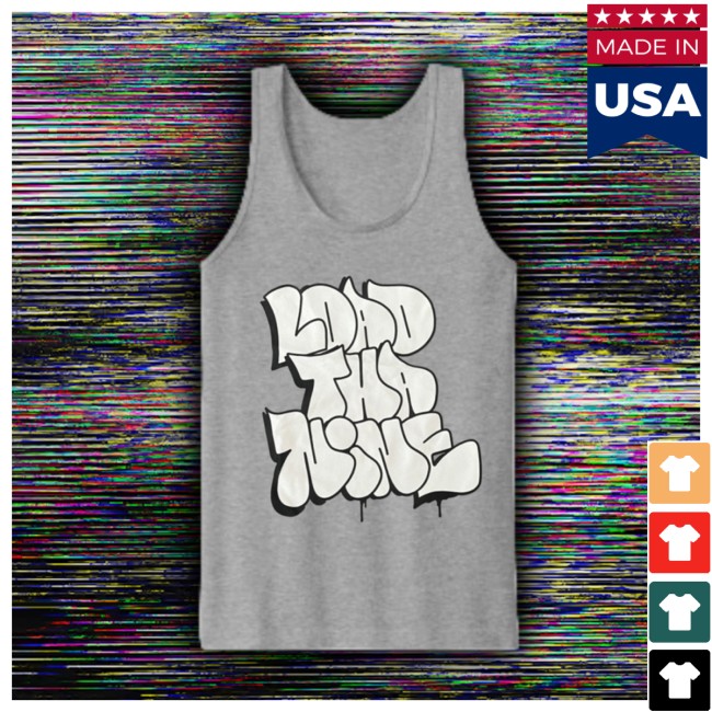 Load Tha Nine Merch Store Graffiti Tank 2 Load Tha Nine Merch Store Graffiti Tank