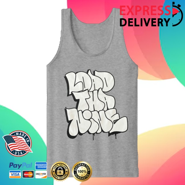 Load Tha Nine Merch Store Graffiti Tank 3 Load Tha Nine Merch Store Graffiti Tank