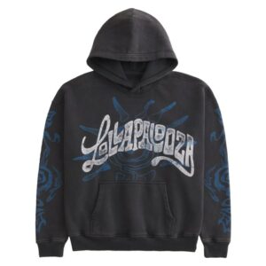 Lollapalooza Merch Store Hollister X Lolla Hoodie