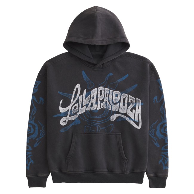 Lollapalooza Merch Store Hollister X Lolla Hoodie 2 Lollapalooza Merch Store Hollister X Lolla Hoodie