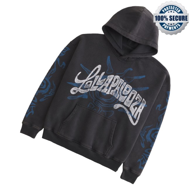 Lollapalooza Merch Store Hollister X Lolla Hoodie 3 Lollapalooza Merch Store Hollister X Lolla Hoodie