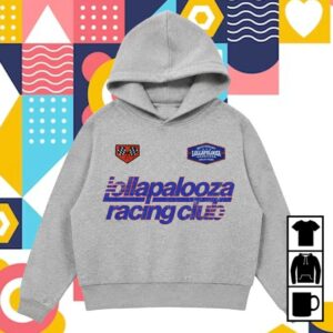 Lollapalooza Merch Store Lolla Racing Hoodie