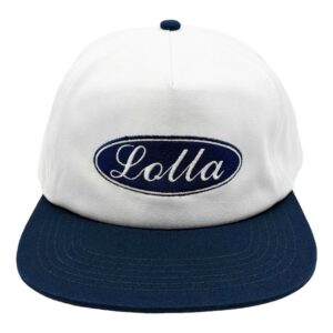 Lollapalooza Merch Store Patch Hat