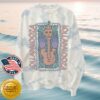 Lollapalooza Merch Store Skeleguitar Lineup Crewneck