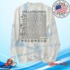 Lollapalooza Merch Store Skeleguitar Lineup Crewneck