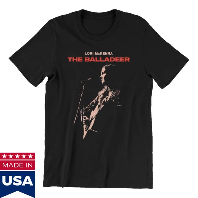 Lori Mckenna Store Merch Lori Mckenna Photo Tee