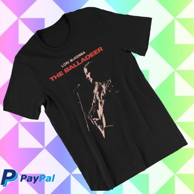 Lori Mckenna Store Merch Lori Mckenna Photo Tee
