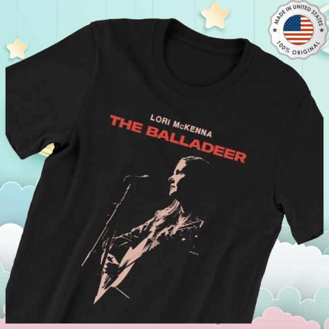 Lori Mckenna Store Merch Lori Mckenna Photo Tee