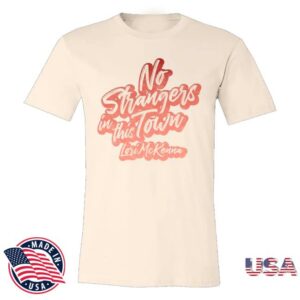 Lori Mckenna Store Merch No Strangers In This Town Tee