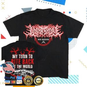 Lorna Shore Band Merch Store Shop Lorna Shore My Turn Shirt