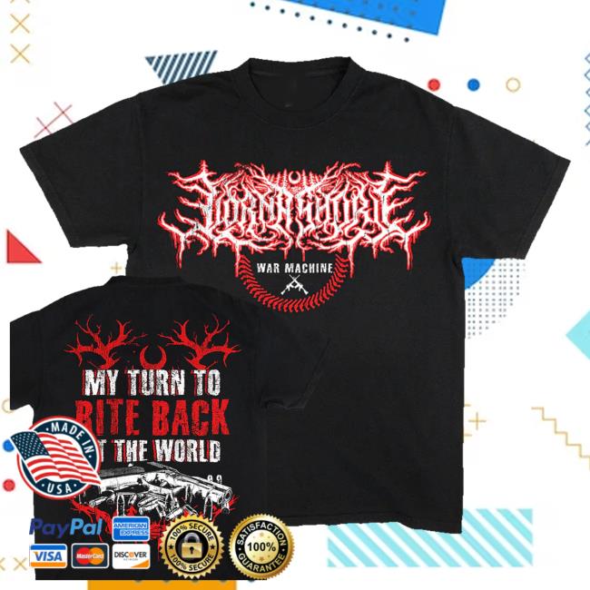 Lorna Shore Band Merch Store Shop Lorna Shore My Turn Shirt 3 Lorna Shore Band Merch Store Shop Lorna Shore My Turn Shirt