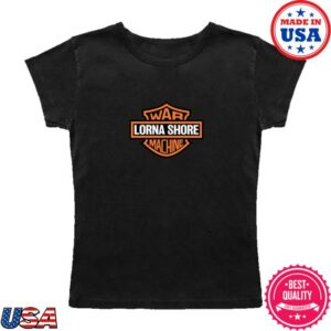 Lorna Shore Band Merch Store Shop Lorna Shore Womens War Machine Shirt
